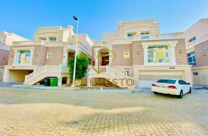 Villa - 4 Bedrooms for rent in Al Forsan Village - Khalifa City - Abu Dhabi