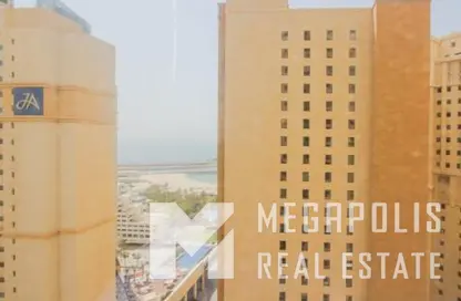 Apartment - 2 Bedrooms - 3 Bathrooms for rent in Amwaj 4 - Amwaj - Jumeirah Beach Residence - Dubai