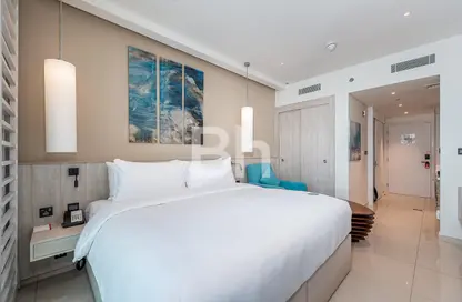 Apartment - Studio - 1 Bathroom for rent in NH Collection Dubai The Palm - Palm Jumeirah - Dubai