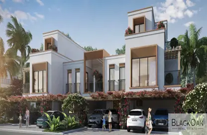 Townhouse - 4 Bedrooms - 4 Bathrooms for sale in Mykonos - Damac Lagoons - Dubai