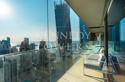 Apartment - 3 Bedrooms - 3 Bathrooms for rent in Marina Gate 2 - Marina Gate - Dubai Marina - Dubai