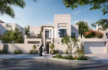 Villa - 5 Bedrooms - 7+ Bathrooms for sale in Fay Alreeman - Al Shamkha - Abu Dhabi