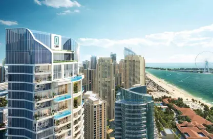 شقة - 3 غرف نوم - 4 حمامات للبيع في ليف لوكس - دبي مارينا - دبي