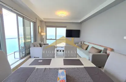 Apartment - 2 Bedrooms - 3 Bathrooms for rent in Pacific Samoa - Pacific - Al Marjan Island - Ras Al Khaimah