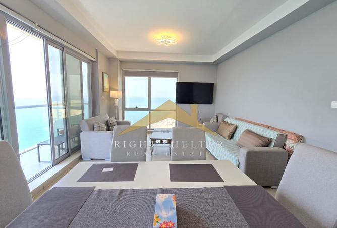 2 BR | FURNISHED | FULL SEA FRONT | FOR RENT.