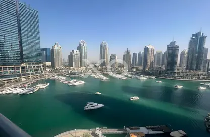 شقة - 2 غرف نوم - 3 حمامات للايجار في أيريس بلو - دبي مارينا - دبي