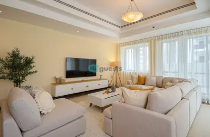 Apartment - 3 Bedrooms - 5 Bathrooms for rent in Port Saeed - Deira - Dubai