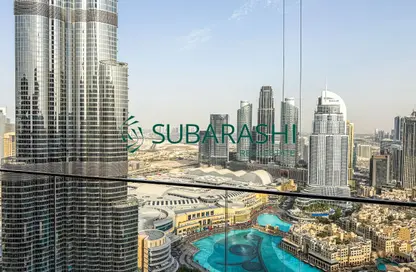 Apartment - 4 Bedrooms - 5 Bathrooms for rent in IL Primo - Opera District - Downtown Dubai - Dubai