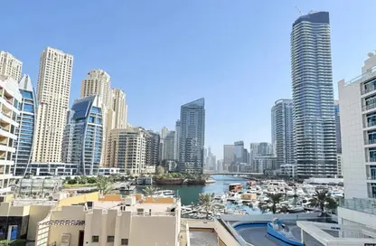 Apartment - Studio - 1 Bathroom for sale in DEC Tower 1 - DEC Towers - Dubai Marina - Dubai