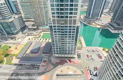 شقة - غرفة نوم - 2 حمامات للبيع في بوابة دبي الجديدة 2 - (JLT) مجمع A - أبراج بحيرة الجميرا - دبي