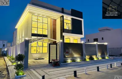 Villa - 4 Bedrooms - 6 Bathrooms for sale in Al Helio 2 - Al Helio - Ajman