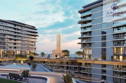 Apartment - 1 Bedroom - 2 Bathrooms for sale in Costa Mare - Al Marjan Island - Ras Al Khaimah