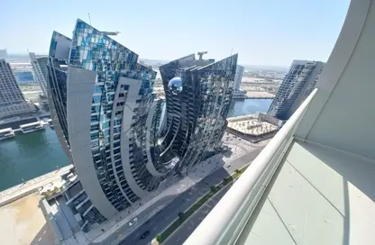 Apartment - 2 Bedrooms - 2 Bathrooms for rent in Vera Residences - Business Bay - Dubai