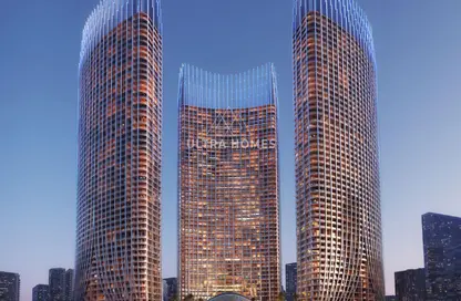 شقة - غرفة نوم - 1 حمام للبيع في بن غاطي سكاي رايز - الخليج التجاري - دبي