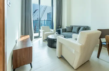Apartment - 1 Bedroom - 1 Bathroom for rent in Trillionaire Residences - Business Bay - Dubai