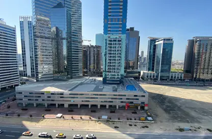 شقة - غرفة نوم - 2 حمامات للايجار في بلفيو برج 1 - أبراج بلفيو - دبي وسط المدينة - دبي