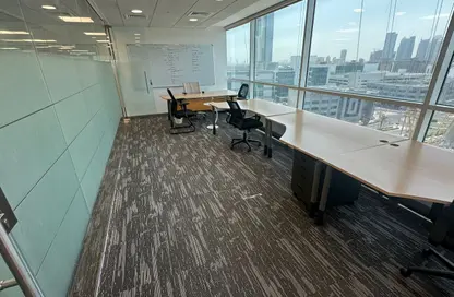 Business Centre - Studio - 2 Bathrooms for rent in Concord Tower - Dubai Media City - Dubai