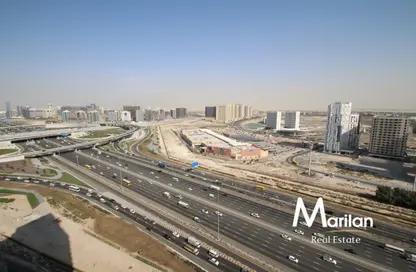 شقة - غرفة نوم - 1 حمام للايجار في برج المنارة - مثلث قرية الجميرا - دبي