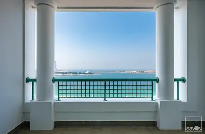 Apartment - 4 Bedrooms - 4 Bathrooms for rent in Al Hana Tower - Al Khalidiya - Abu Dhabi