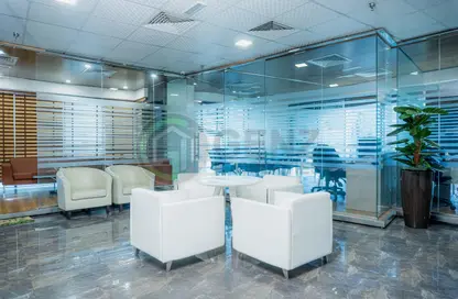 Office Space - Studio - 2 Bathrooms for sale in Centurion Star Tower - Port Saeed - Deira - Dubai