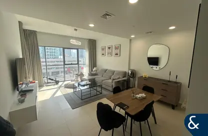 شقة - غرفة نوم - 2 حمامات للايجار في بلفيو برج 1 - أبراج بلفيو - وسط مدينة دبي - دبي