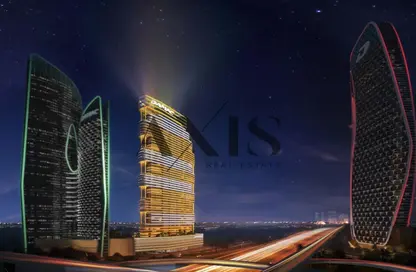Apartment - 1 Bedroom - 2 Bathrooms for sale in The Sapphire - Sheikh Zayed Road - Dubai