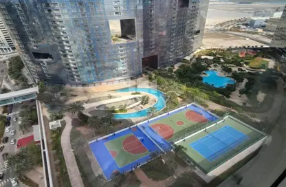 Apartment - 1 Bedroom - 2 Bathrooms for rent in The Gate Tower 1 - Shams Abu Dhabi - Al Reem Island - Abu Dhabi