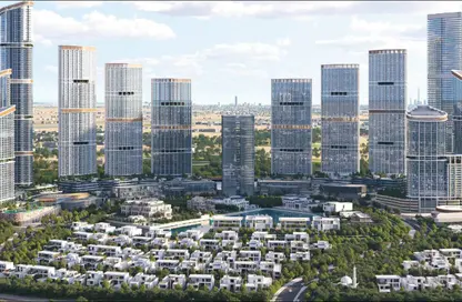 Apartment - 2 Bedrooms - 3 Bathrooms for sale in Sobha Skyscape Altius - Sobha Hartland II - Bukadra - Dubai