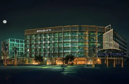 Apartment - Studio - 1 Bathroom for sale in Binghatti Hillcrest - Arjan - Dubai