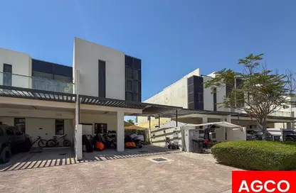 Townhouse - 3 Bedrooms - 5 Bathrooms for sale in Aknan Villas - Amazonia - Damac Hills 2 - Dubai