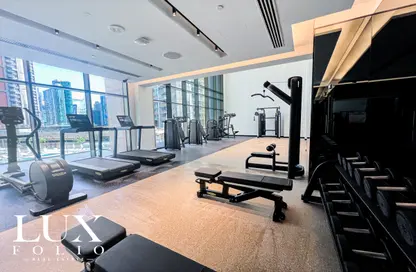 Apartment - 1 Bedroom - 1 Bathroom for sale in Peninsula Five - Peninsula - Business Bay - Dubai
