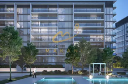 Apartment - 1 Bedroom - 2 Bathrooms for sale in The Gate 4 - Aljada - Sharjah