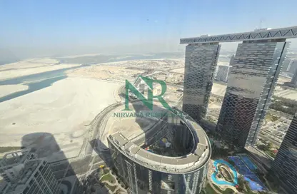 Apartment - 2 Bedrooms - 4 Bathrooms for rent in Sky Tower - Shams Abu Dhabi - Al Reem Island - Abu Dhabi