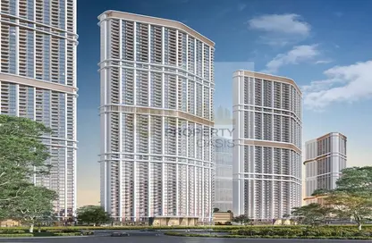Apartment - 1 Bedroom - 1 Bathroom for sale in 350 Riverside Crescent - Sobha Hartland II - Bukadra - Dubai