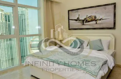 Apartment - 1 Bedroom - 1 Bathroom for rent in Ocean Terrace - Marina Square - Al Reem Island - Abu Dhabi