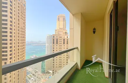 Apartment - 2 Bedrooms - 3 Bathrooms for rent in Rimal 1 - Rimal - Jumeirah Beach Residence - Dubai