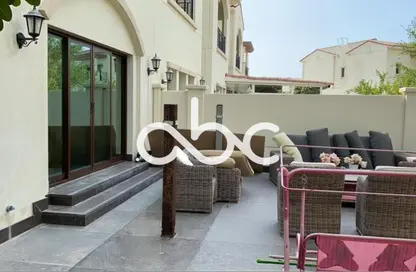 Townhouse - 3 Bedrooms - 4 Bathrooms for rent in Bloom Gardens - Al Salam Street - Abu Dhabi