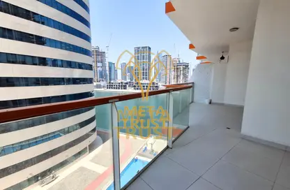 Apartment - 1 Bedroom - 2 Bathrooms for rent in Millennium Binghatti Residences - Business Bay - Dubai