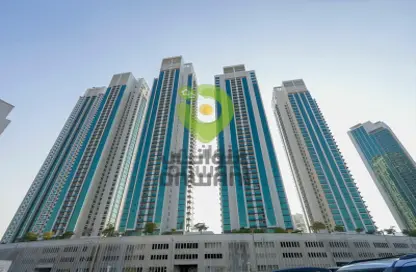 Apartment - 1 Bedroom - 2 Bathrooms for sale in Marina Blue Tower - Marina Square - Al Reem Island - Abu Dhabi