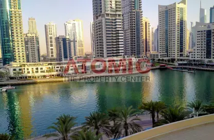Apartment - 1 Bedroom - 2 Bathrooms for rent in Bonaire Tower - Park Island - Dubai Marina - Dubai