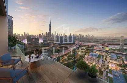 Apartment - 1 Bedroom - 2 Bathrooms for sale in Design Quarter Tower A - Design Quarter - Dubai Design District - Dubai