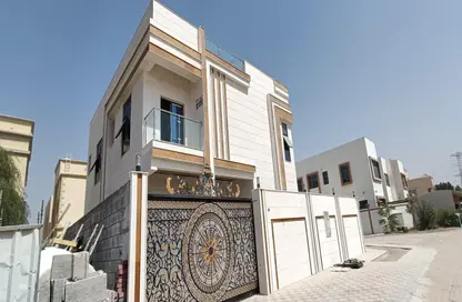 Outdoor Building image for: Villa - 5 Bedrooms - 7 Bathrooms for sale in Al Helio 2 - Al Helio - Ajman, Image 1