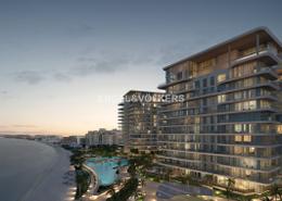 Outdoor Building image for: Apartment - 3 bedrooms - 3 bathrooms for sale in Serenia Living Tower 2 - Serenia Living - Palm Jumeirah - Dubai, Image 1