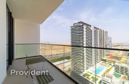 Apartment - 1 Bedroom - 2 Bathrooms for sale in Binghatti House - Jumeirah Village Circle - Dubai