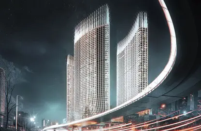 شقة - 1 حمام للبيع في بن غاطي سكاي رايز برج سي - بن غاطي سكاي رايز - الخليج التجاري - دبي