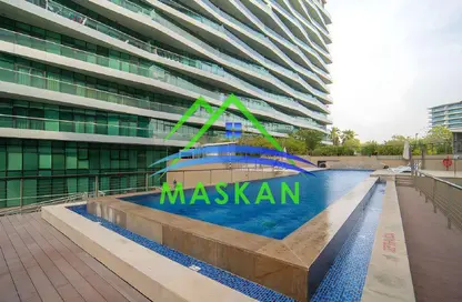 Apartment - 3 Bedrooms - 4 Bathrooms for rent in Al Naseem Residences C - Al Bandar - Al Raha Beach - Abu Dhabi