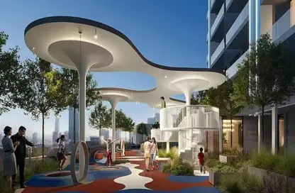 Apartment - 1 Bedroom - 2 Bathrooms for sale in The Fifth Tower - Jumeirah Village Circle - Dubai