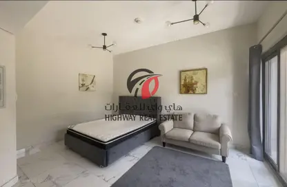 Apartment - Studio - 1 Bathroom for rent in MAG 560 - MAG 5 - Dubai South (Dubai World Central) - Dubai