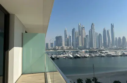 Apartment - 1 Bedroom - 1 Bathroom for sale in Palace Beach Residence - EMAAR Beachfront - Dubai Harbour - Dubai