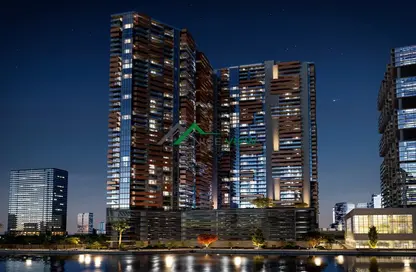 Outdoor Building image for: Apartment - 1 Bedroom - 2 Bathrooms for sale in Vista 3 - Al Reem Island - Abu Dhabi, Image 1